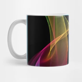 Rainbow artwork Mug